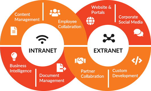 Intranet and Extranet solutions