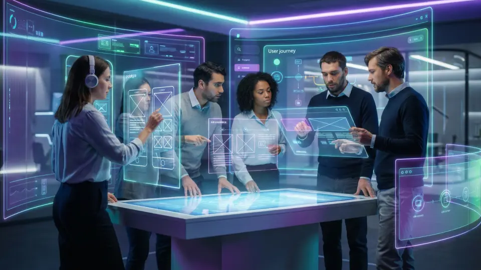 Immersive UI/UX Design
