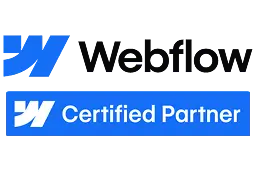 Webflow Certified Partner