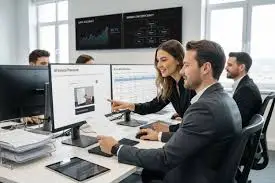 Financial Services Firm solution delivered by Winklix