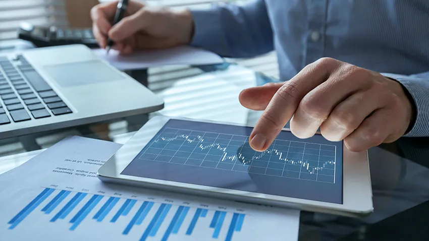 Financial Data Provider solution delivered by Winklix