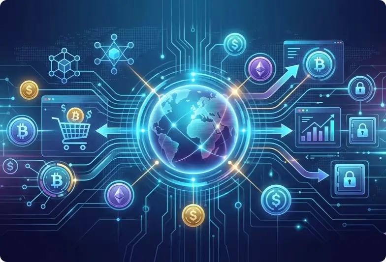 Blockchain Company solution delivered by Winklix