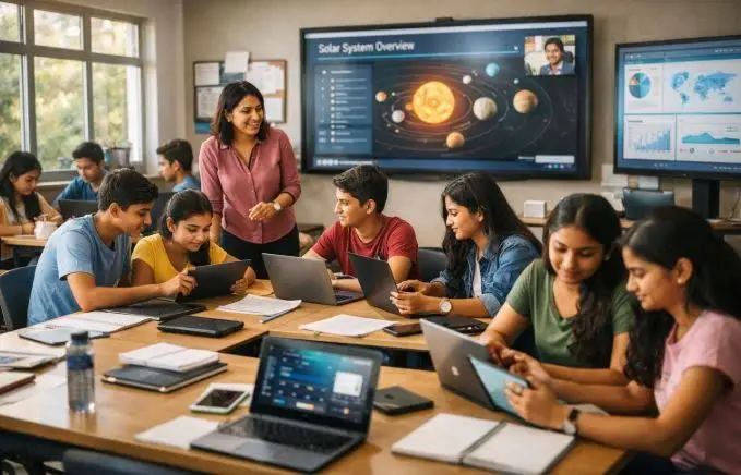 EdTech Company solution delivered by Winklix