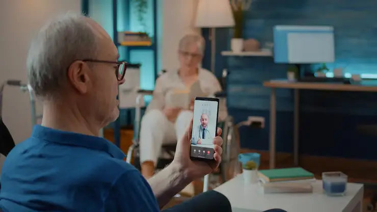 Highly Secure, Easy-to-Use Mobile Health Telematics Solution for Patients – Winklix case study