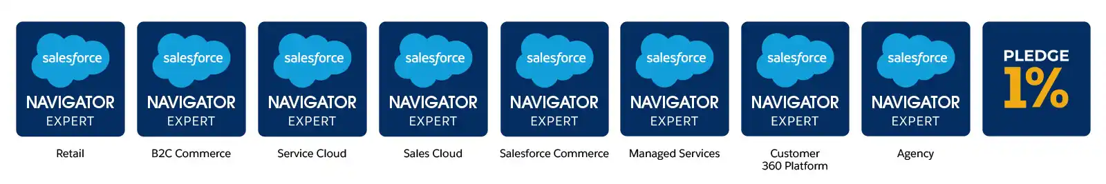 Salesforce expertise badges