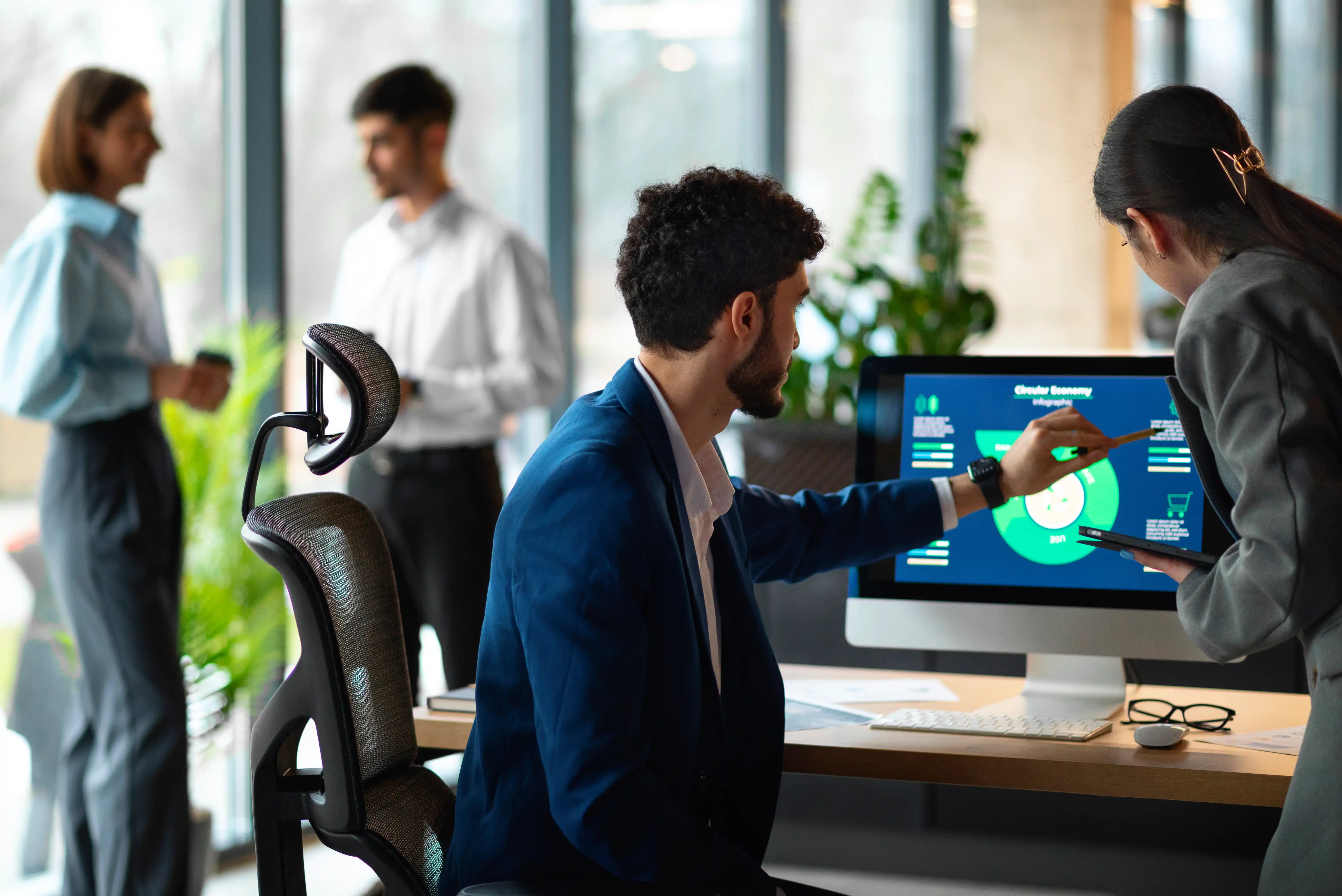 AI in the Workplace: Automation & Transformation
