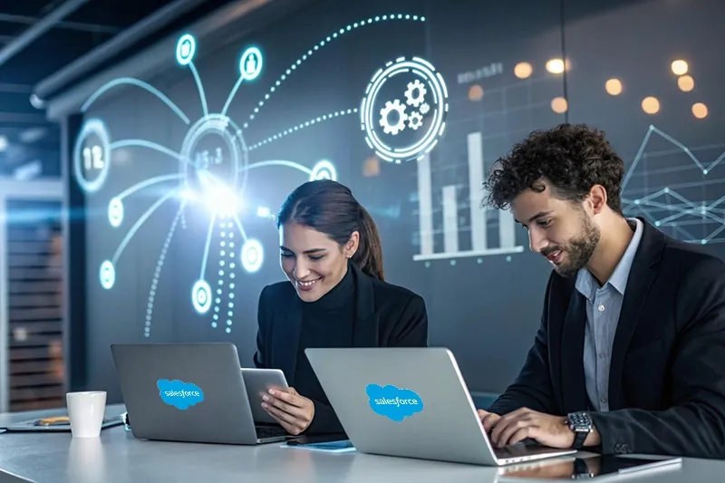 Salesforce Side Image