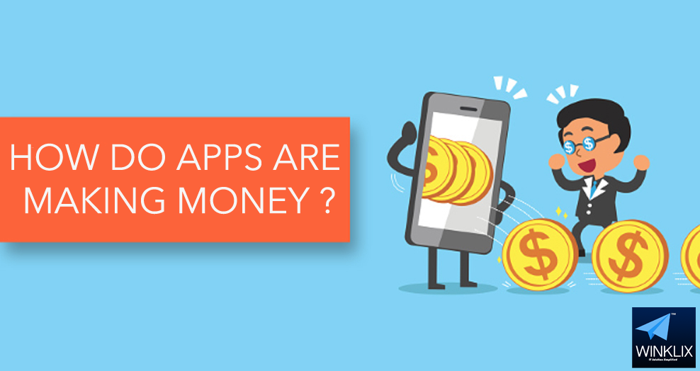 how to make money in app