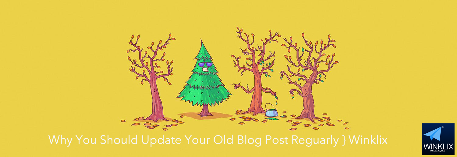 why to update blog reguarly