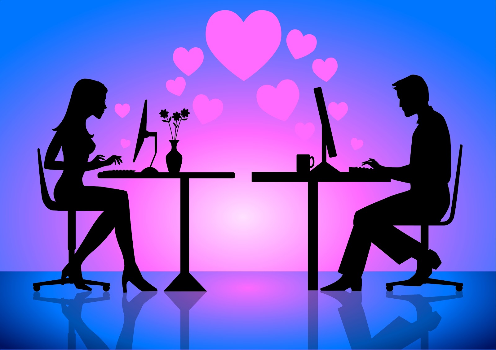 The Very First Evidence That Online Dating Is Changing The Nature Of  Society - Winklix - Software Development Blog