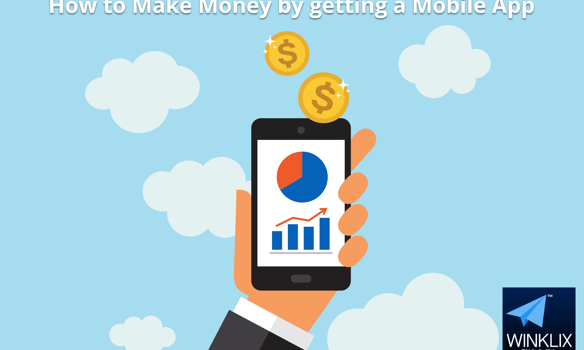 how to make money by app