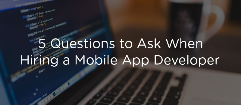 5 question app development winklix