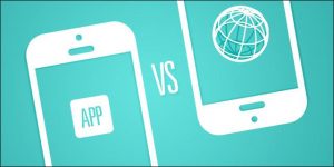 app vs website