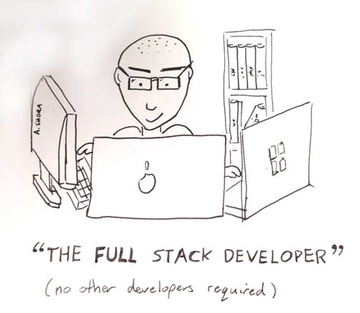 full stack developer