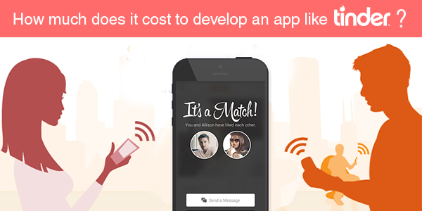 cost to develop an app like tinder