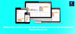 real state crm software development