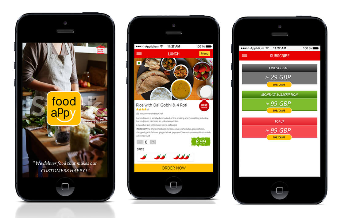 Why Hire Mobile App Development Company For Food Delivery ...