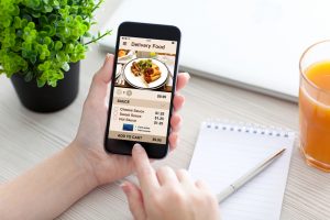 food delivery app development