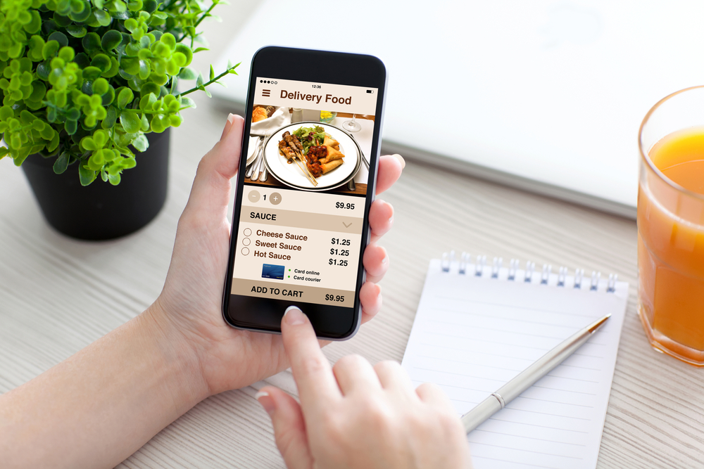 food delivery app development