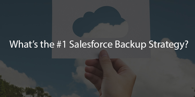 Which Is Best Strategy To Restore SalesForce Data