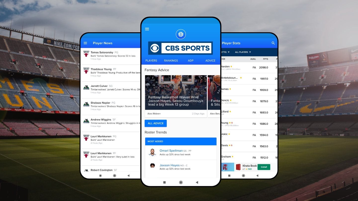 How Much Does App Like CBS Sports Cost ? -