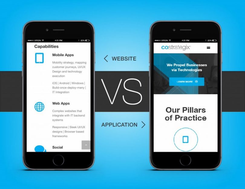 Why Mobile Apps Are Better Option Than Mobile Websites ? `