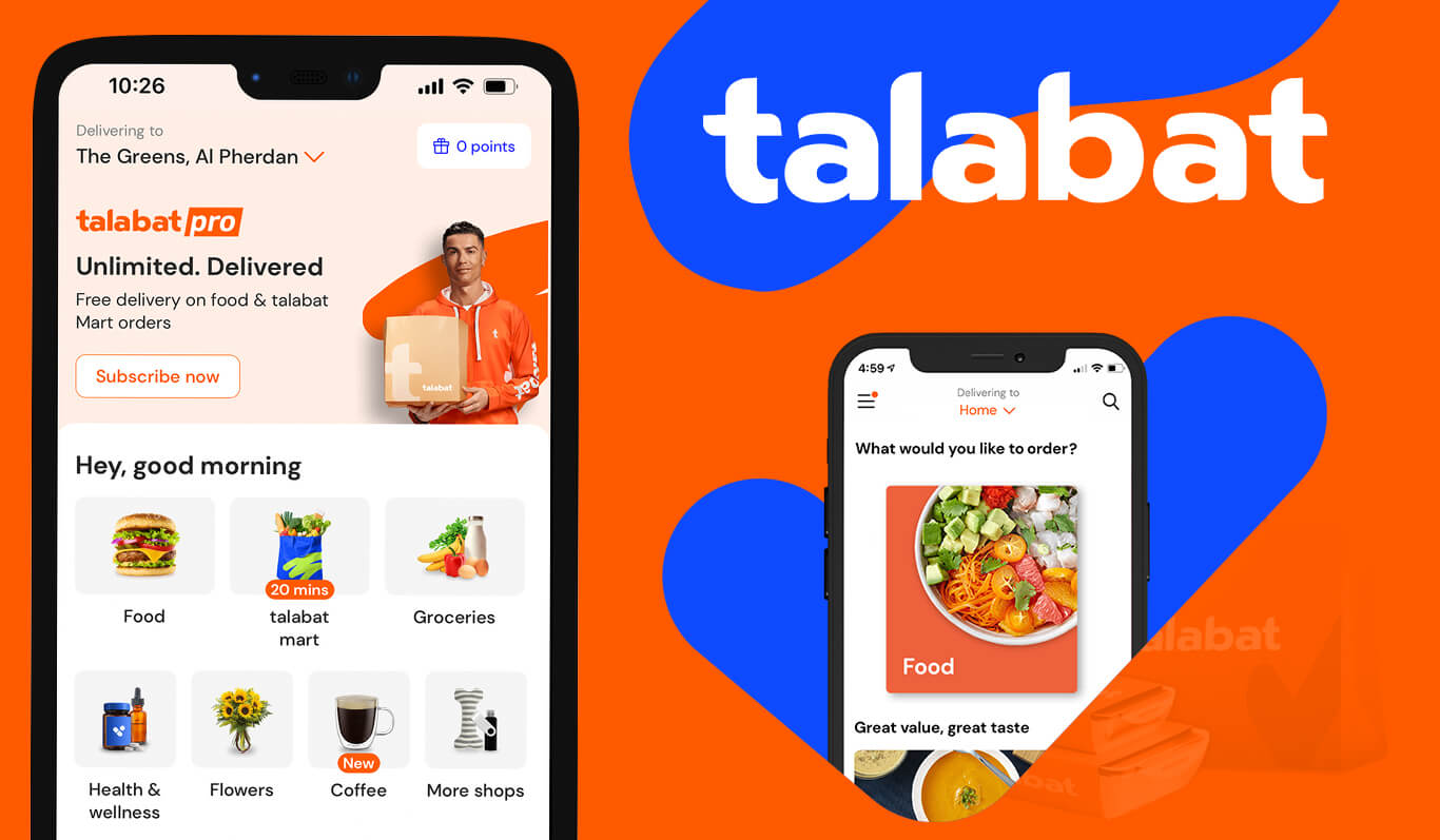 How to Build an Online Food Delivery App Like Talabat?