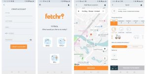 How much Does it Cost to build a pickup and delivery app like Fetchr?