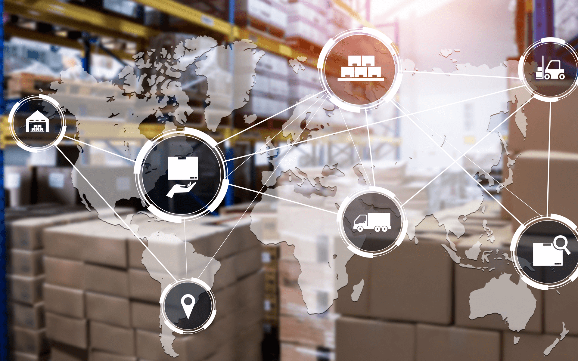 IOT For Smarter Supply Chain Management and Logistics