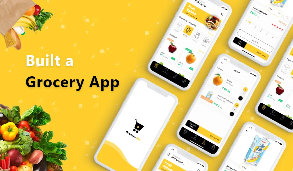 How to build a grocery mobile app ?