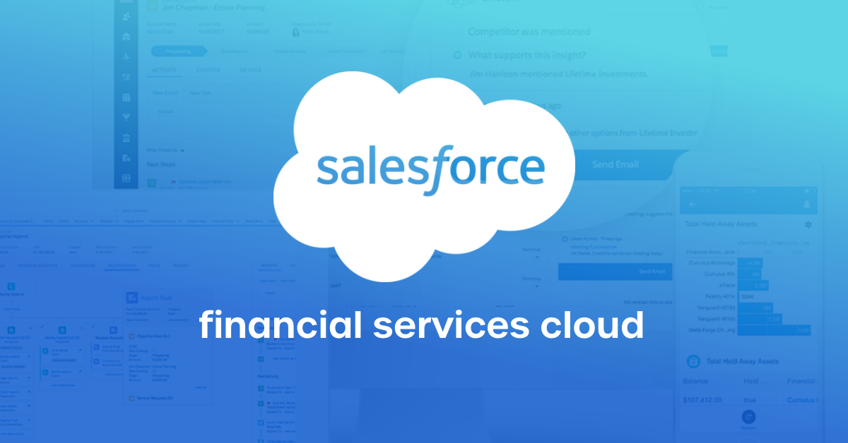 salesforce finance cloud
