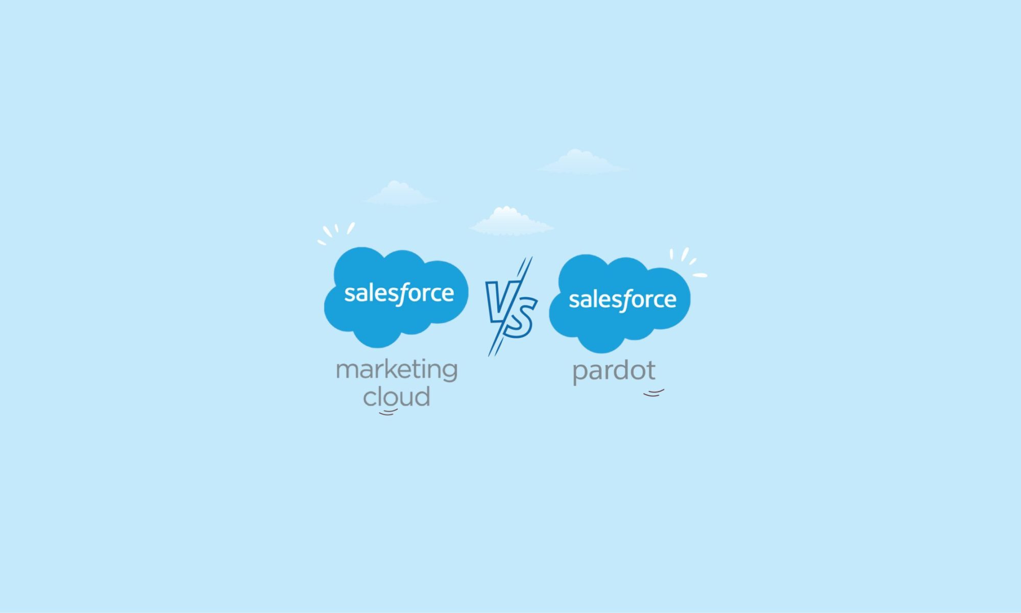 Comparing Pardot and Marketing Cloud: Salesforce's Dynamic Duo for Marketing Excellence