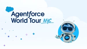 salesforce agent force world tour NYC