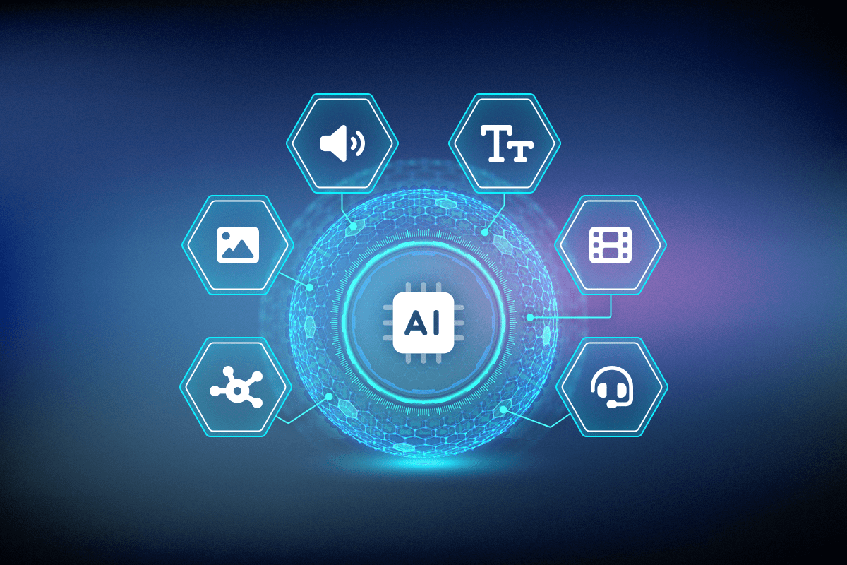 The Future is Multimodal: Our Approach to Generative AI Beyond Text (Images, Audio, Video)