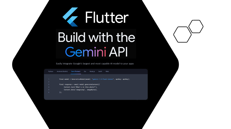 Building Agentic Apps with Flutter and Gemini APIs: A New Frontier for Intelligent Applications