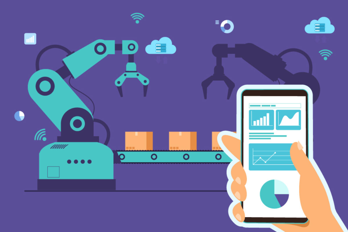 How Mobile Apps are Driving Smart Factory Automation