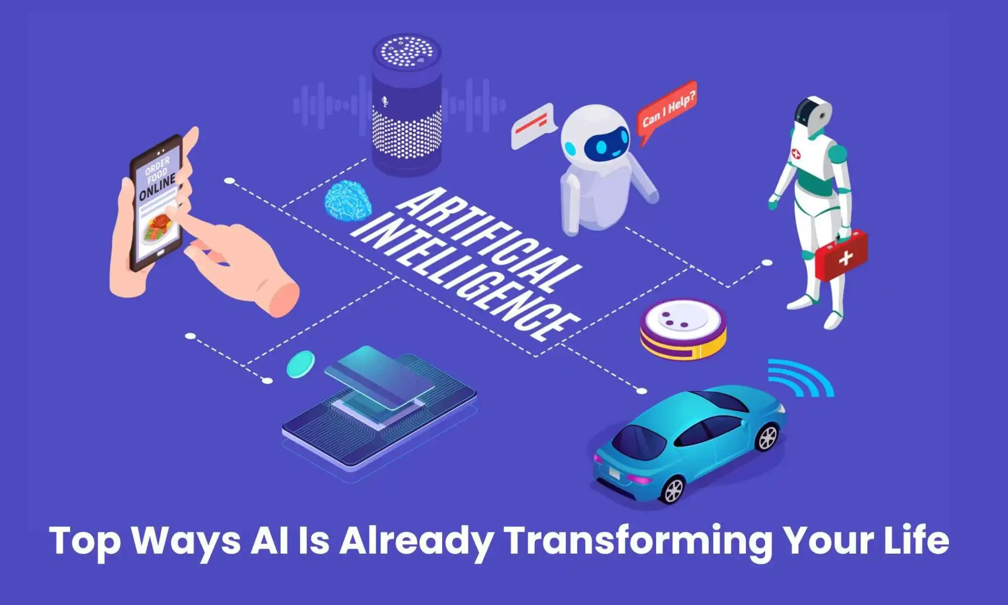 Top Everyday Examples of AI You’re Already Using Without Realizing