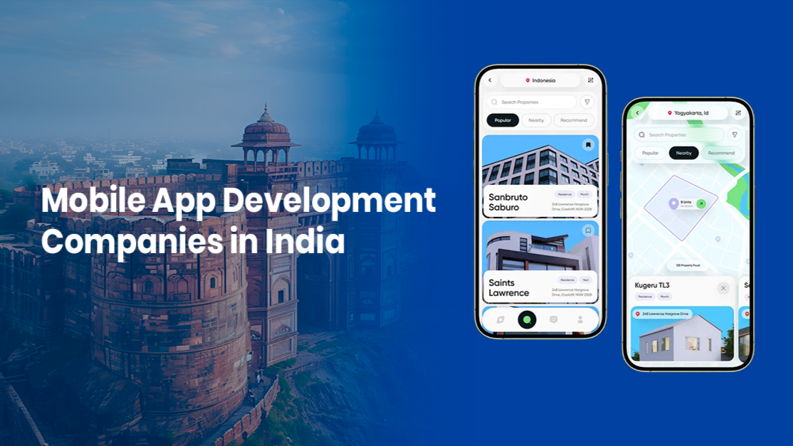 Mobile App Development Company in India: Top App Developers Shaping UX in 2025