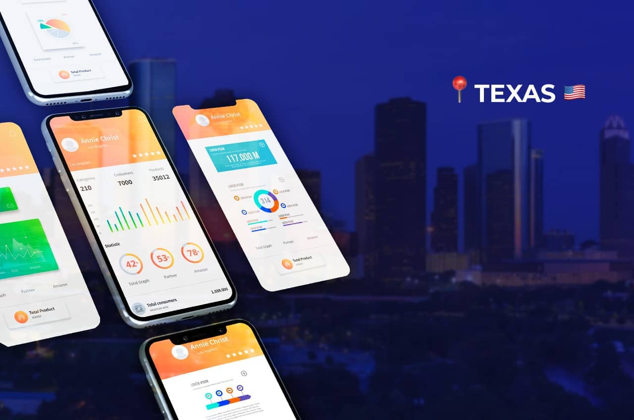 Top Mobile App Development Companies in Texas: Shaking Up UX in 2025