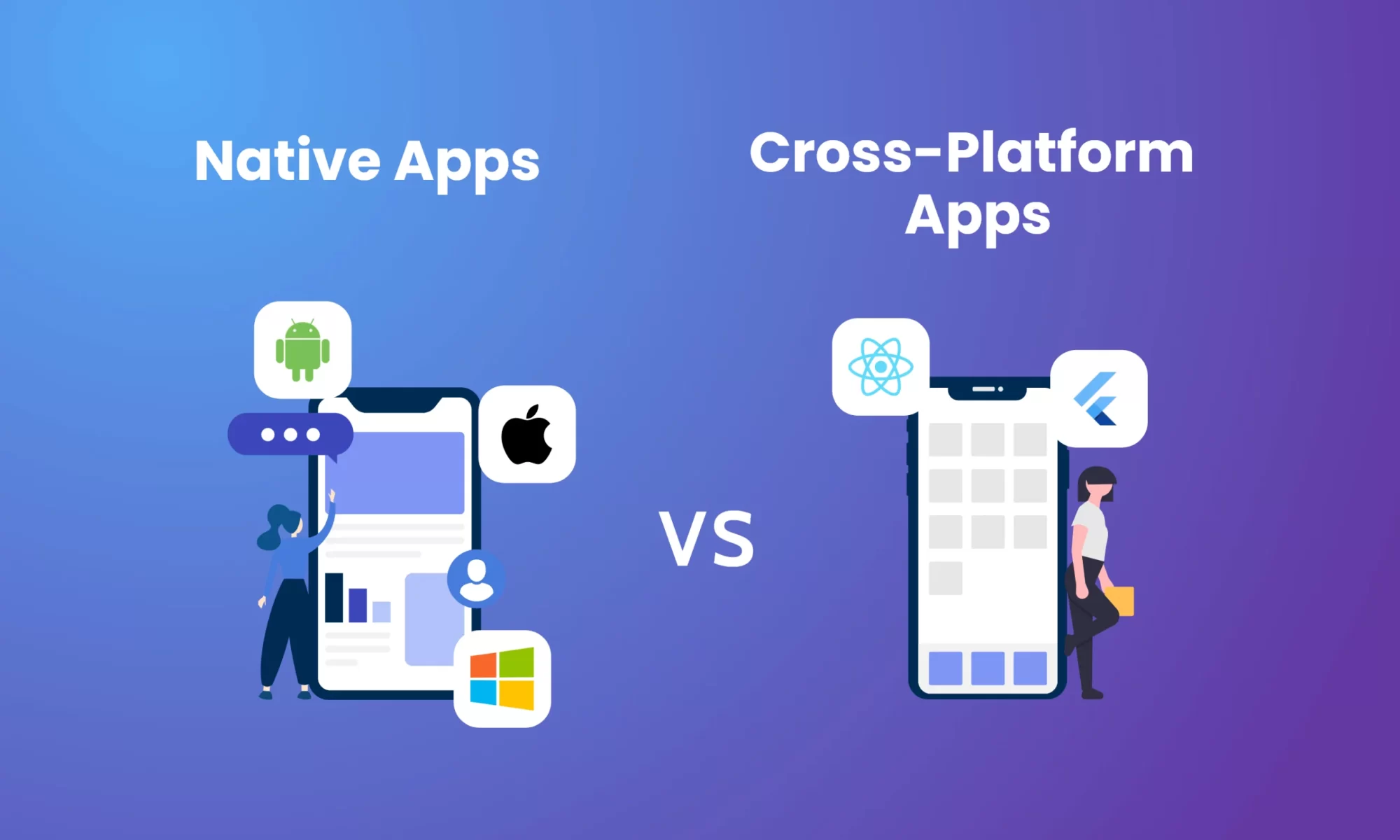 App Development Company in Mumbai: Native vs Cross-Platform Apps