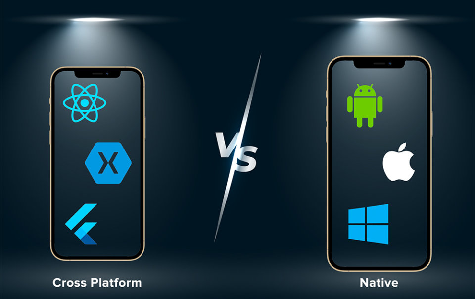 App Development Company in India: Cross-Platform vs. Native Apps