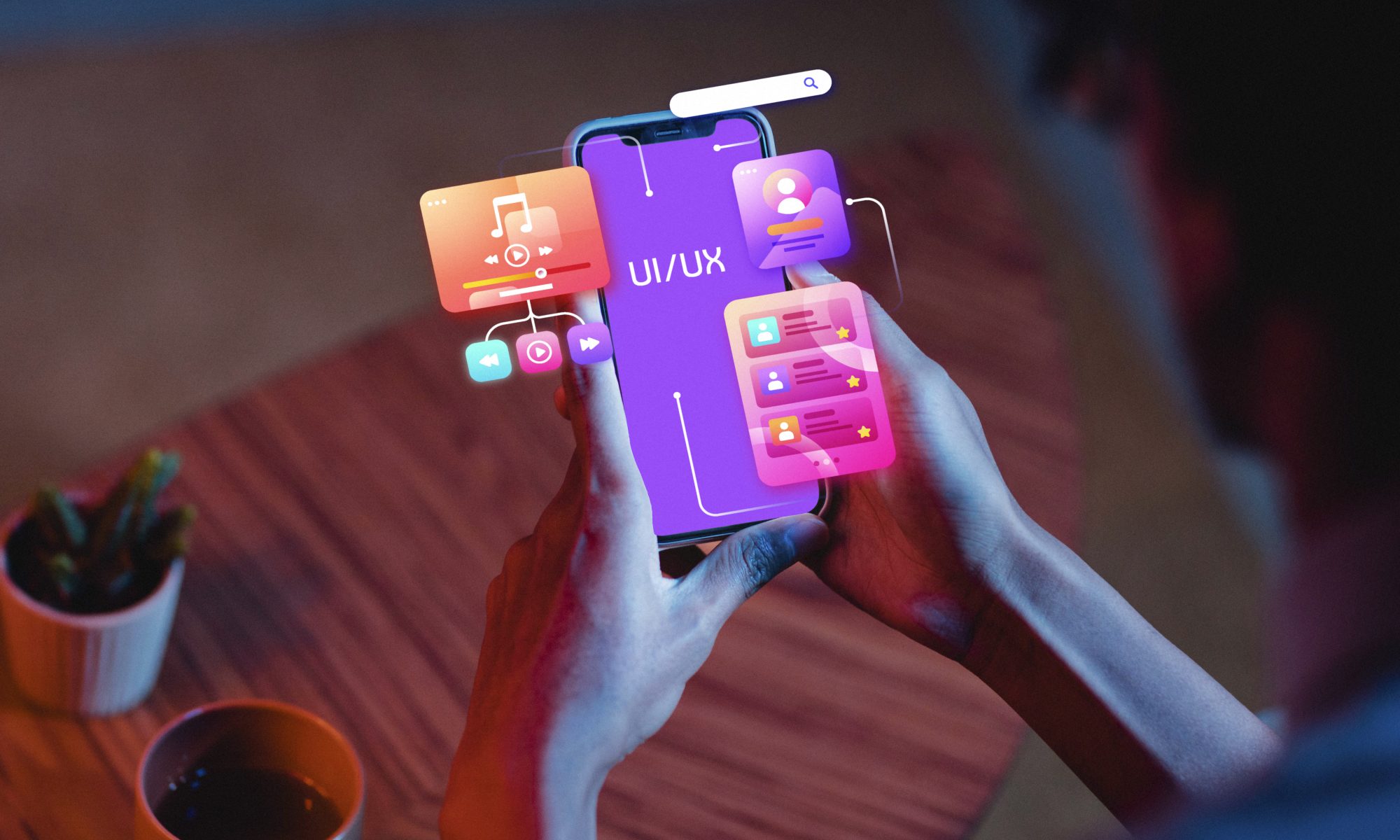 Mobile App Development Company in Delhi | Top UI/UX Trends for 2025