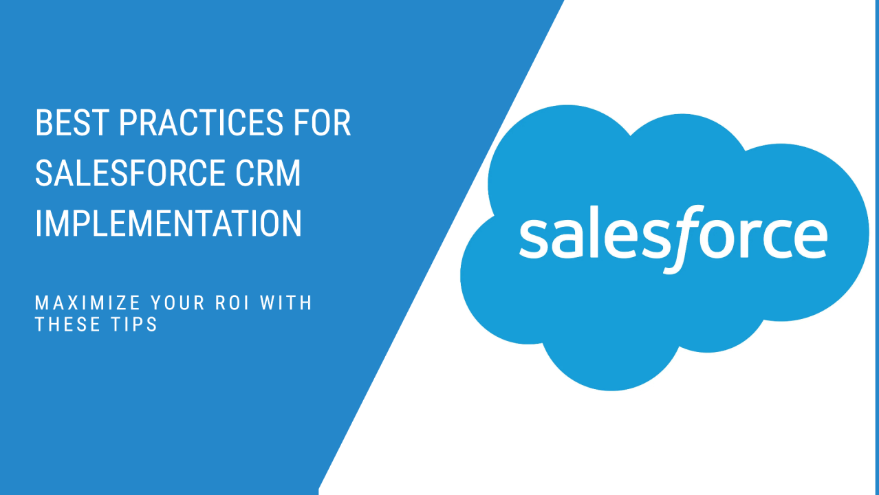 Salesforce Implementation in Melbourne — Best Practices for Success