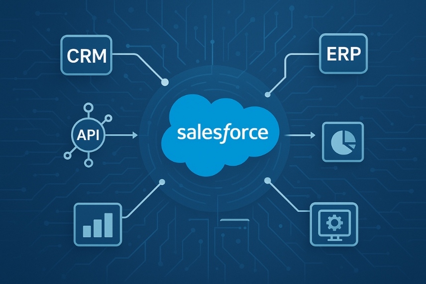 Salesforce Integration Services for German Enterprises