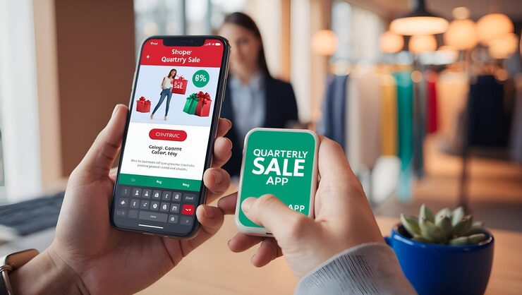 E-commerce Mobile Apps: Boosting Sales for Noida Retailers