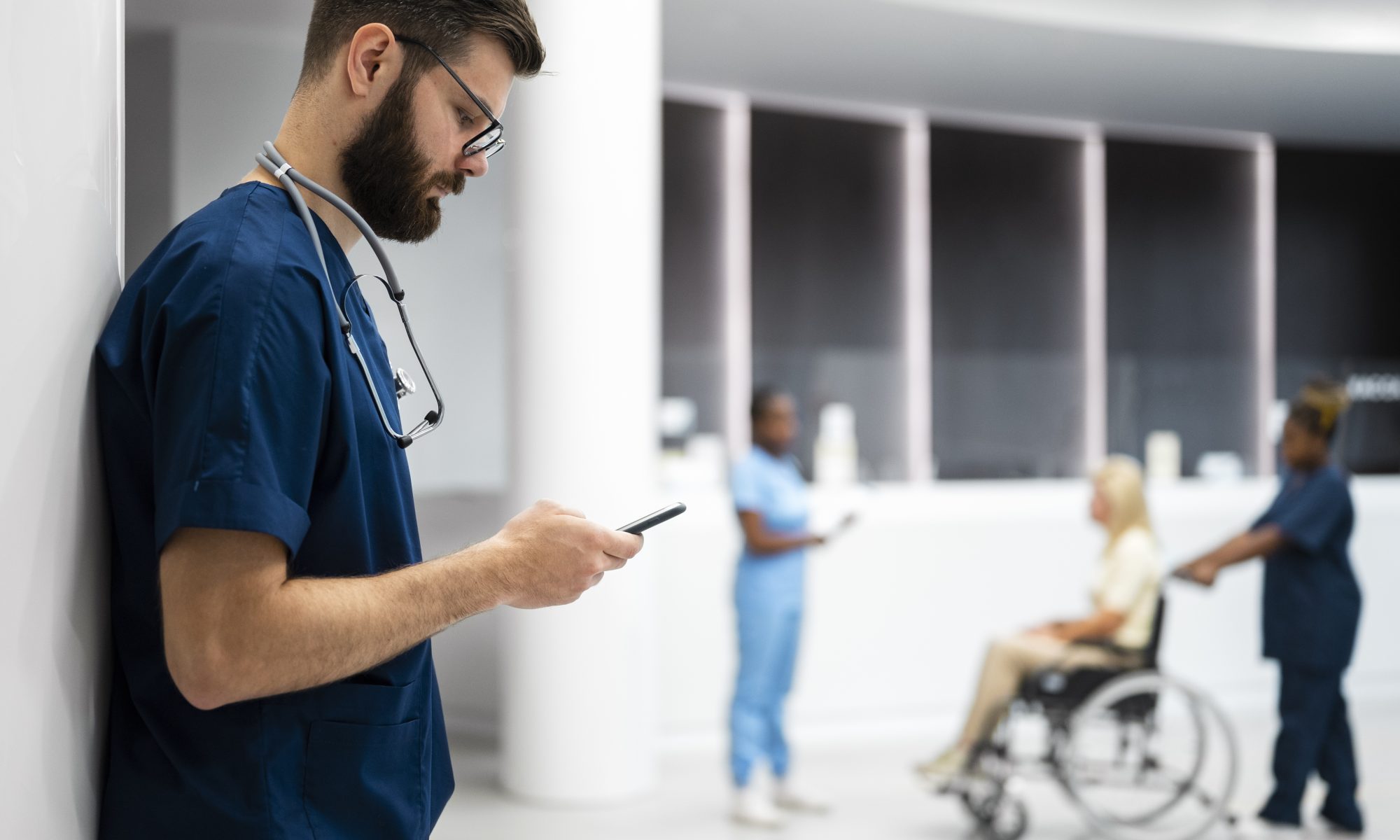 Healthcare Mobile Apps Are Changing Patient Care in Noida