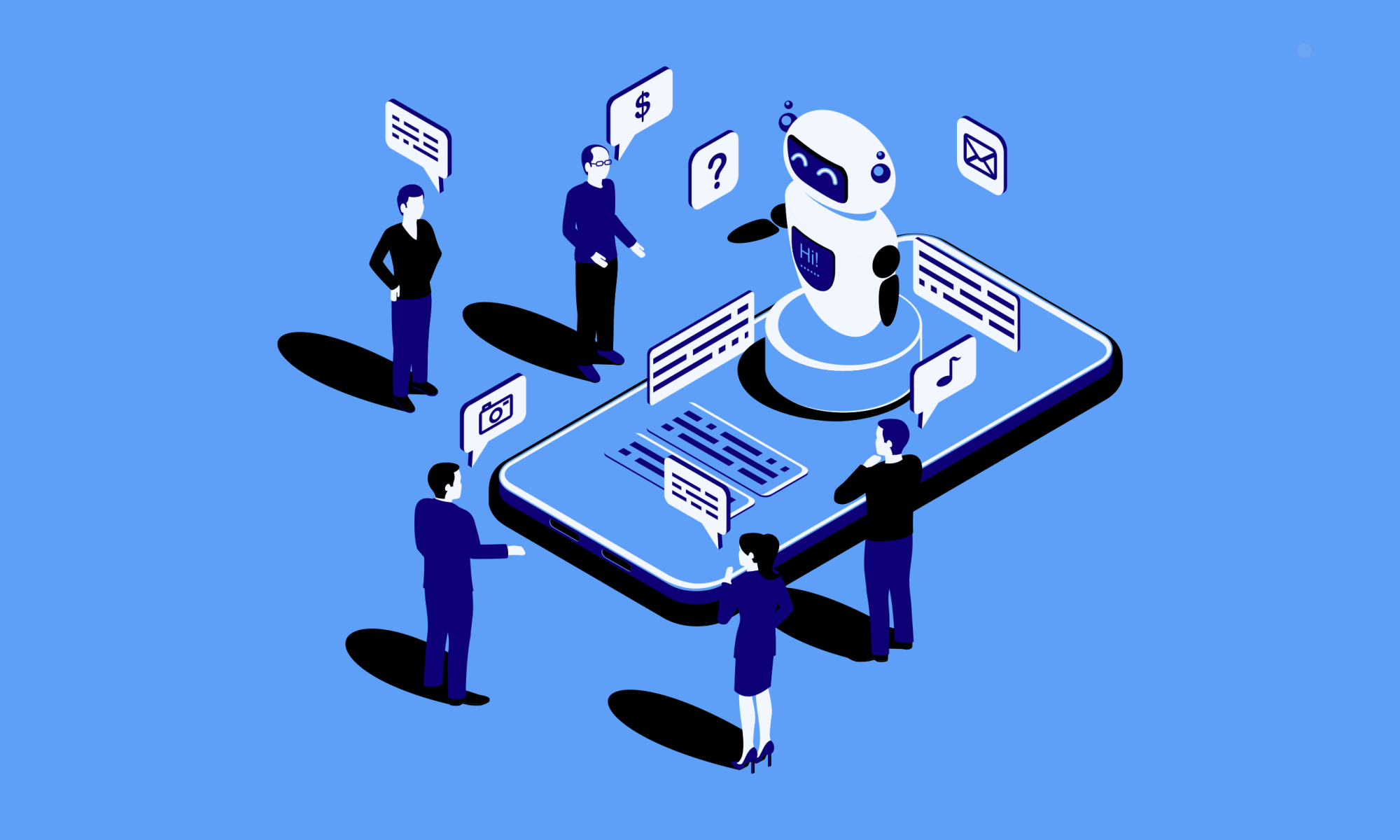 Chatbots in Mobile Apps: Improving Customer Engagement in the Digital Era