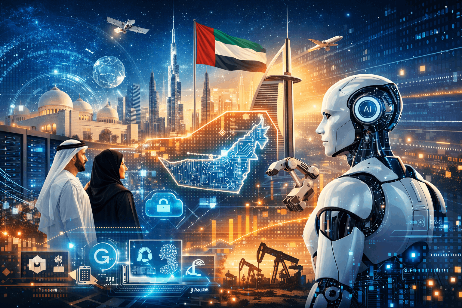 The Role of AI in Shaping the Future of the UAE’s Tech Economy