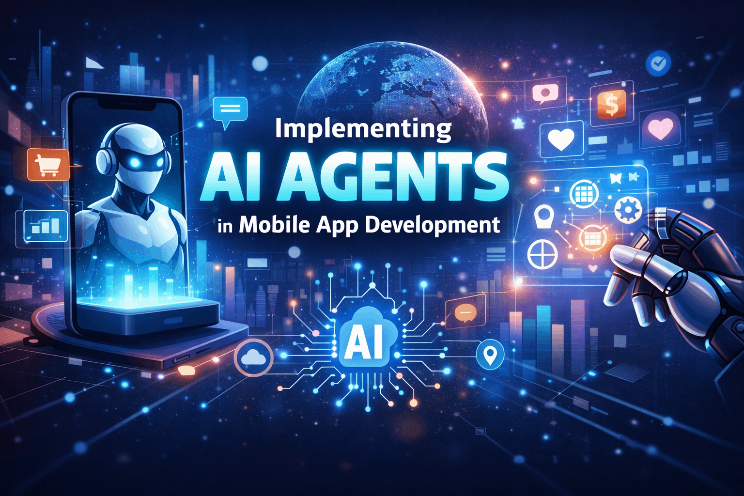 Implementing AI Agents in Mobile App Development: The Next Big Leap for Smart Apps