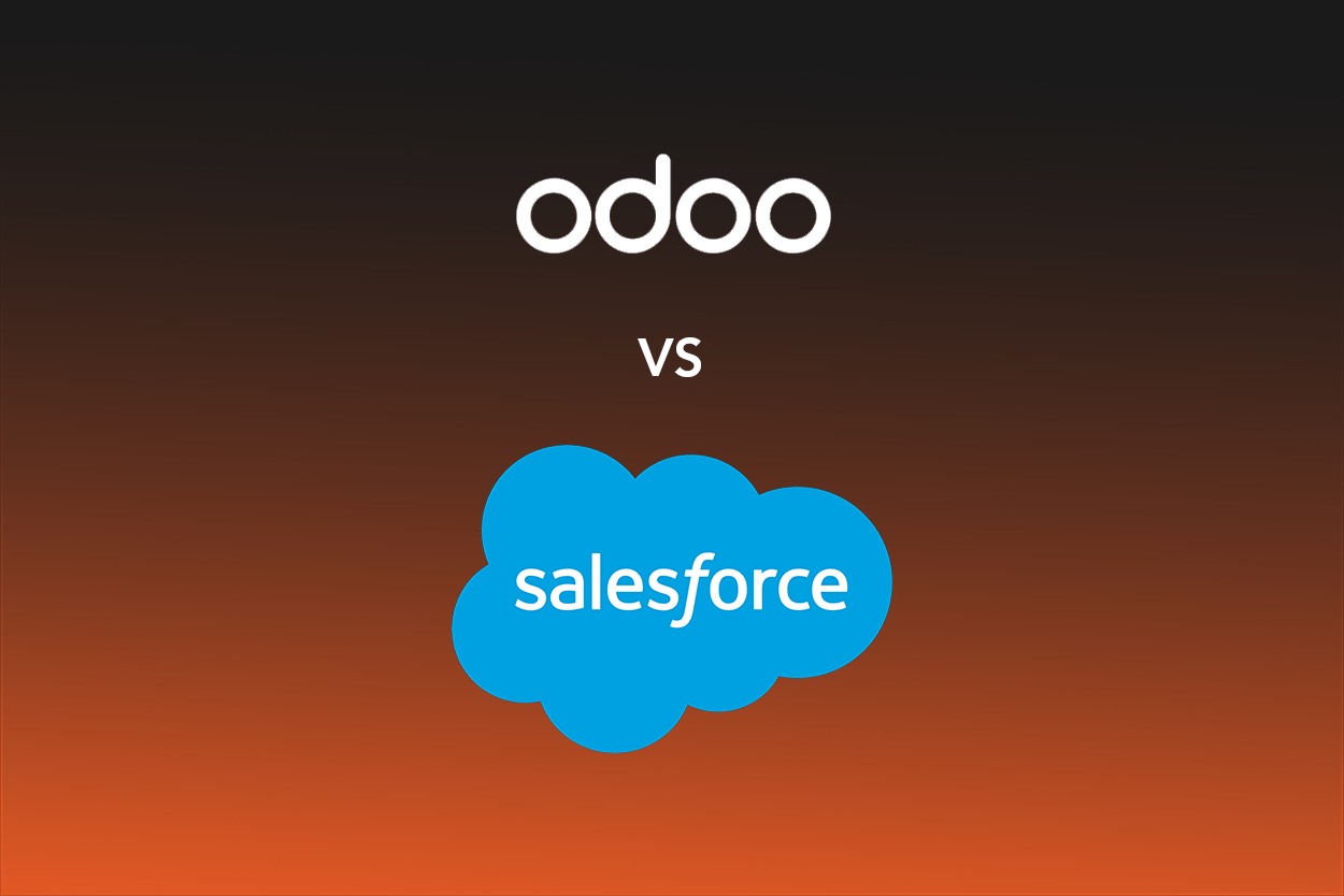 Odoo vs Salesforce: Which CRM Is Right for Your Stage of Growth?